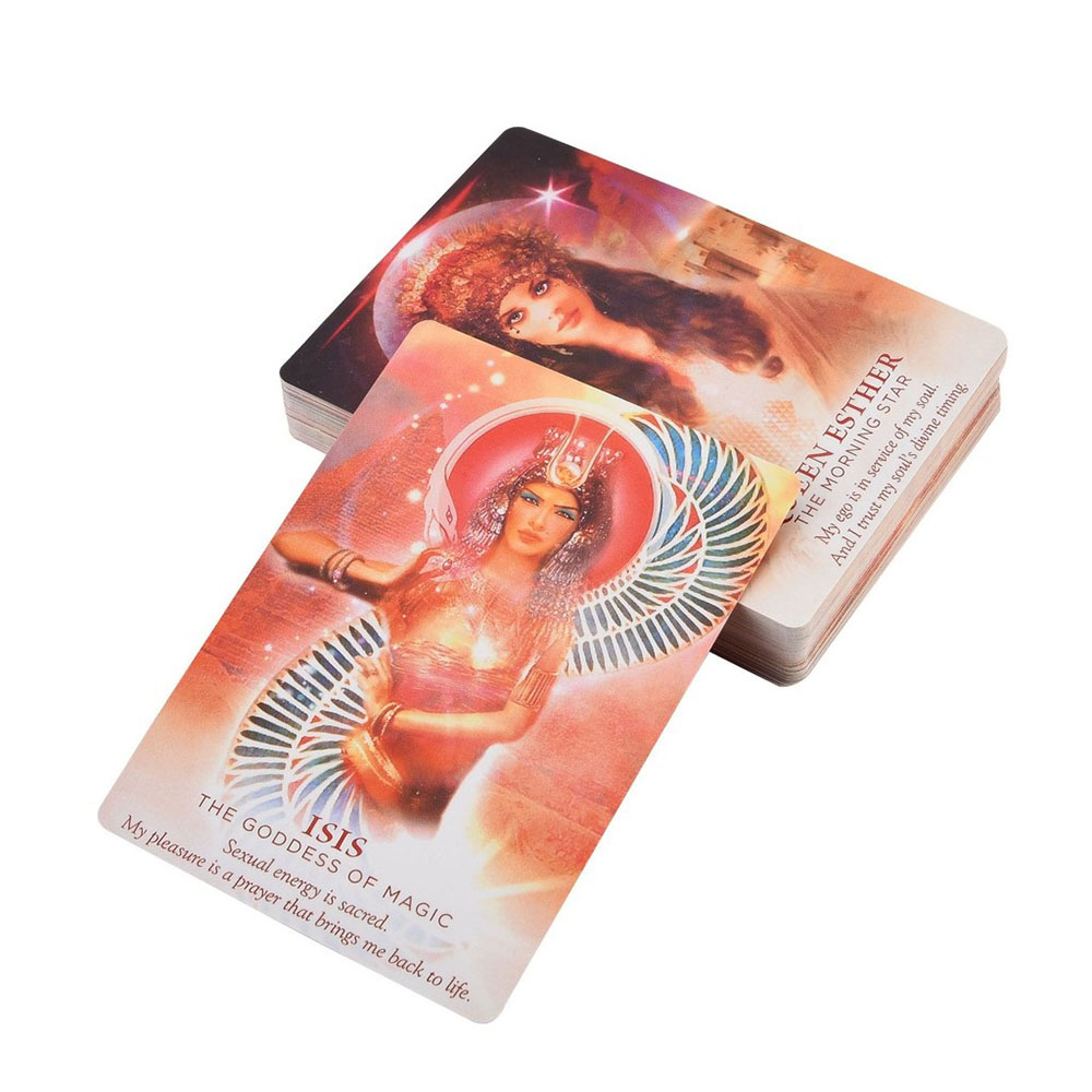 Bài Oracle Divine Feminine 53 Lá Bài Đá Thanh Tẩy