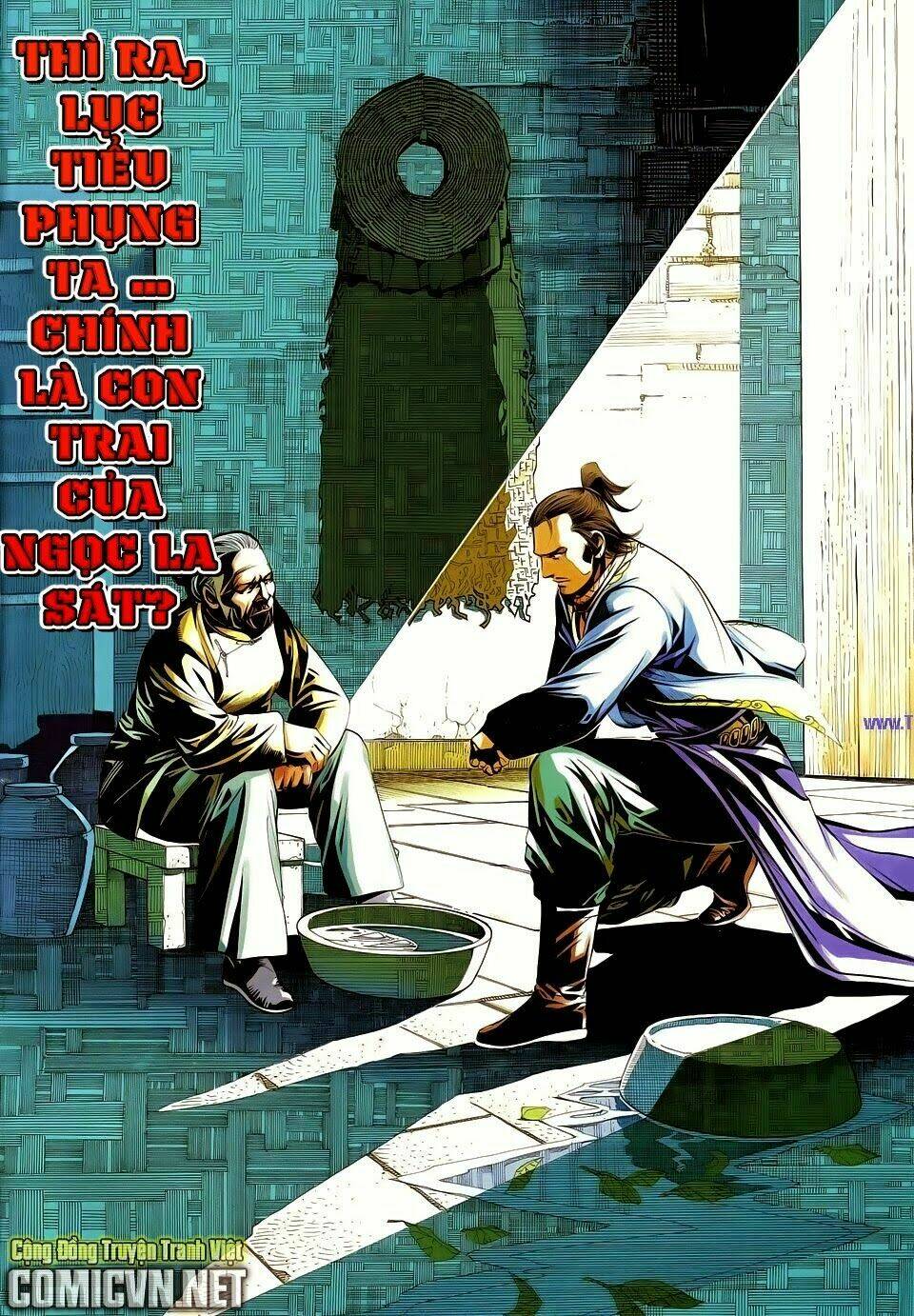 cổ long quần hiệp chapter 81 2