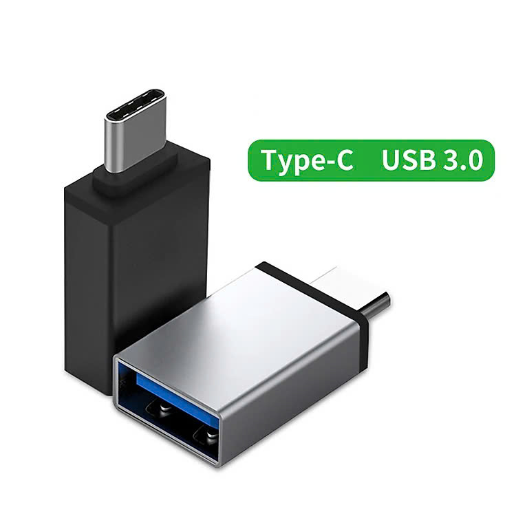 Đầu Chuyển OTG Từ Cổng Type C Sang Cổng USB - Hàng Chính Hãng - Giao Màu Ngẫu Nhiên