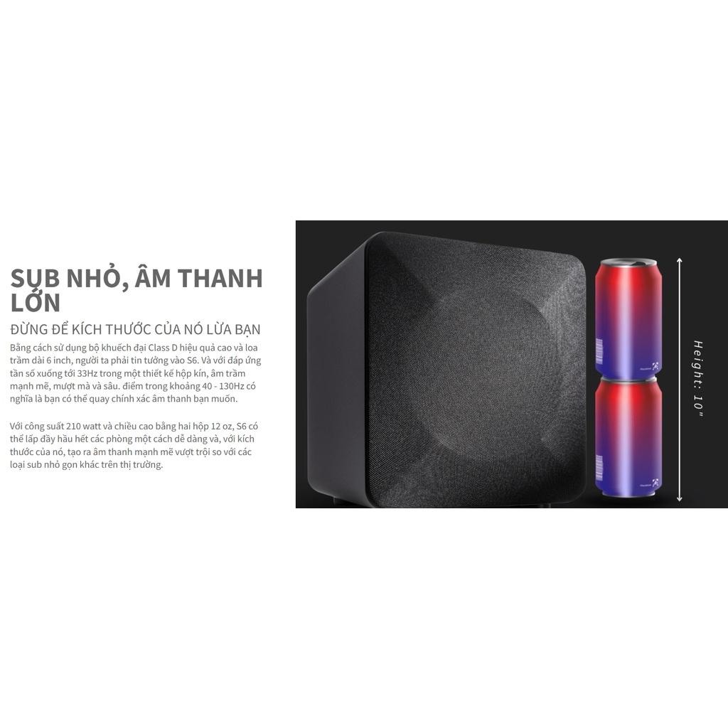 Loa Subwoofer Audioengine S6  - Hàng Chính Hãng