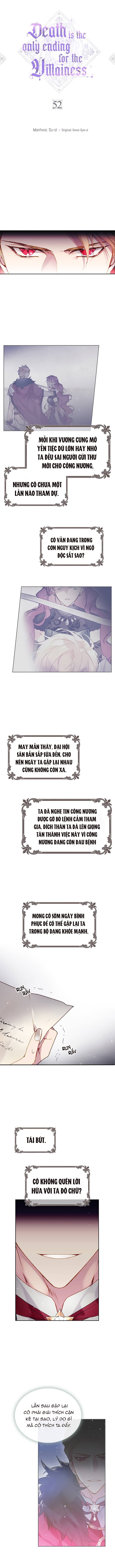 kết thúc của nhân vật phản diện chỉ có thể là cái chết chapter 52 1