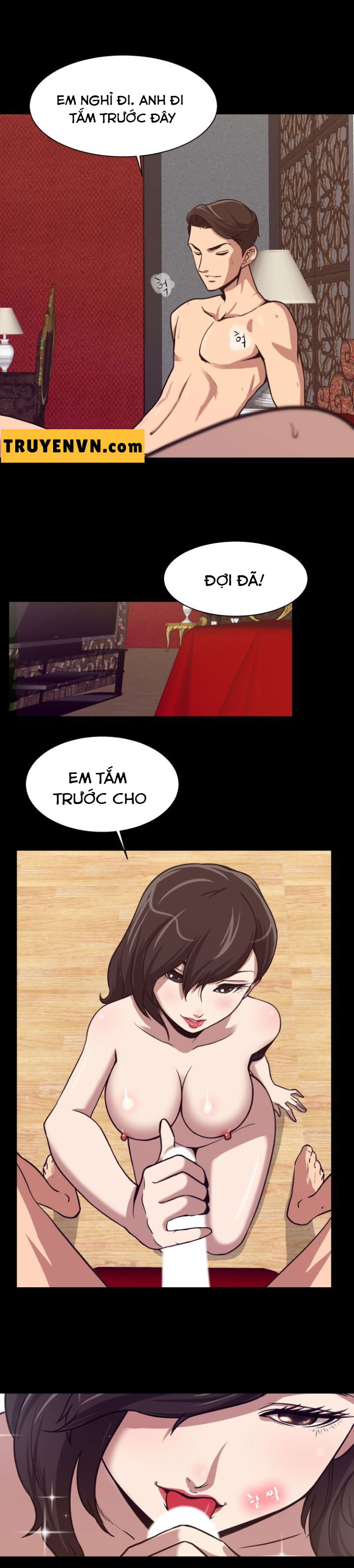 cạm bẫy (trap manhwa) chapter 2 1