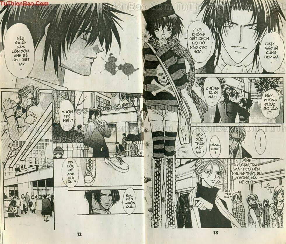 mối tình hoa hồng xanh chapter 5 6