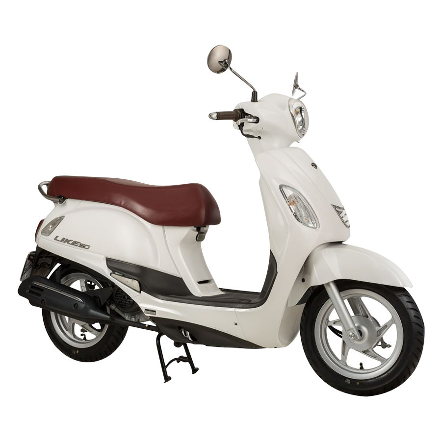 Xe Máy KYMCO Like 50 - Trắng - Xe 50cc | XeMayTot.com