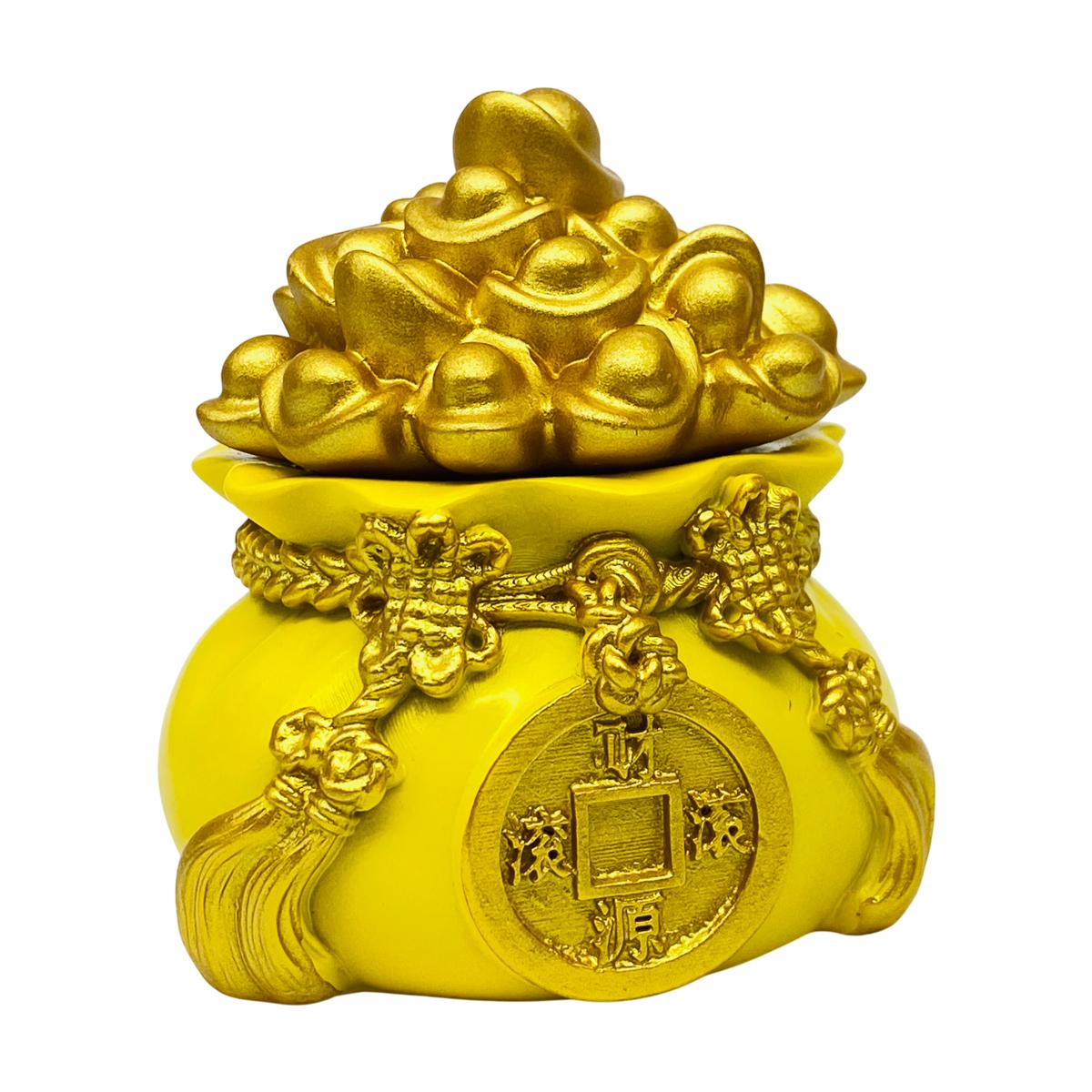 Hũ Vàng Tài Lộc Phong Thuỷ - FD04