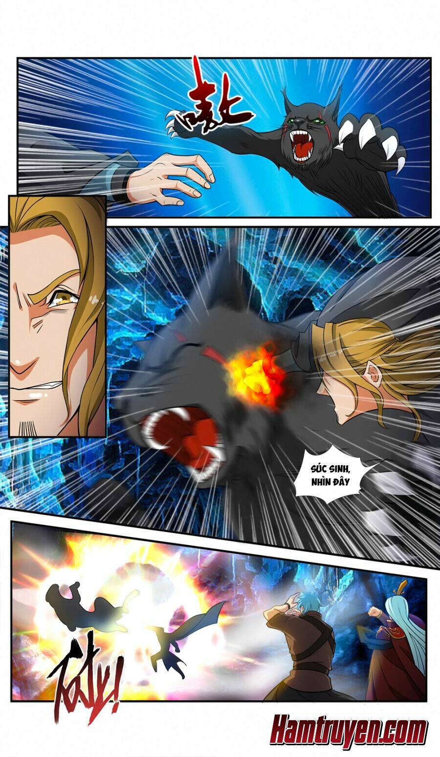 cửu tinh thiên thần quyết chapter 60 7