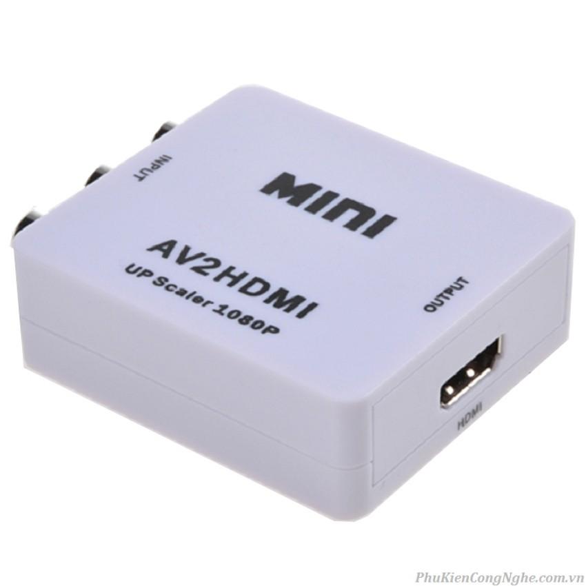 Bộ chuyển đổi video AV sang HDMI full HD 1080p AV2HDMI