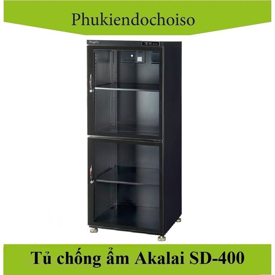 Tủ chống ẩm Akalai SD-400 - Thailand . Tặng 01 tủ chống ẩm 30 lít