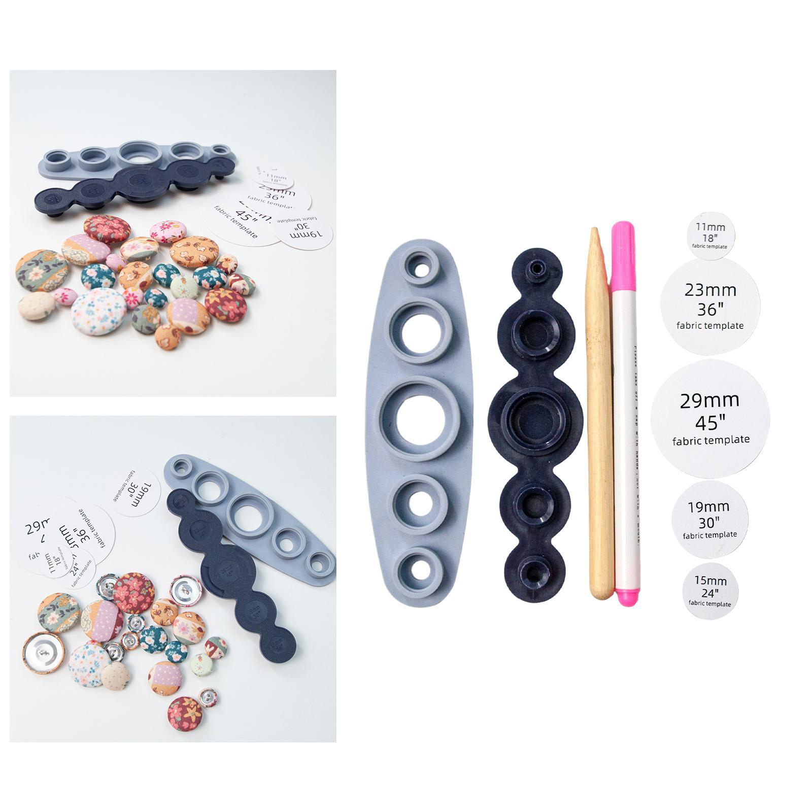 Cover Button Tool DIY Sewing Handmade Cover Button  Jacket Sweater