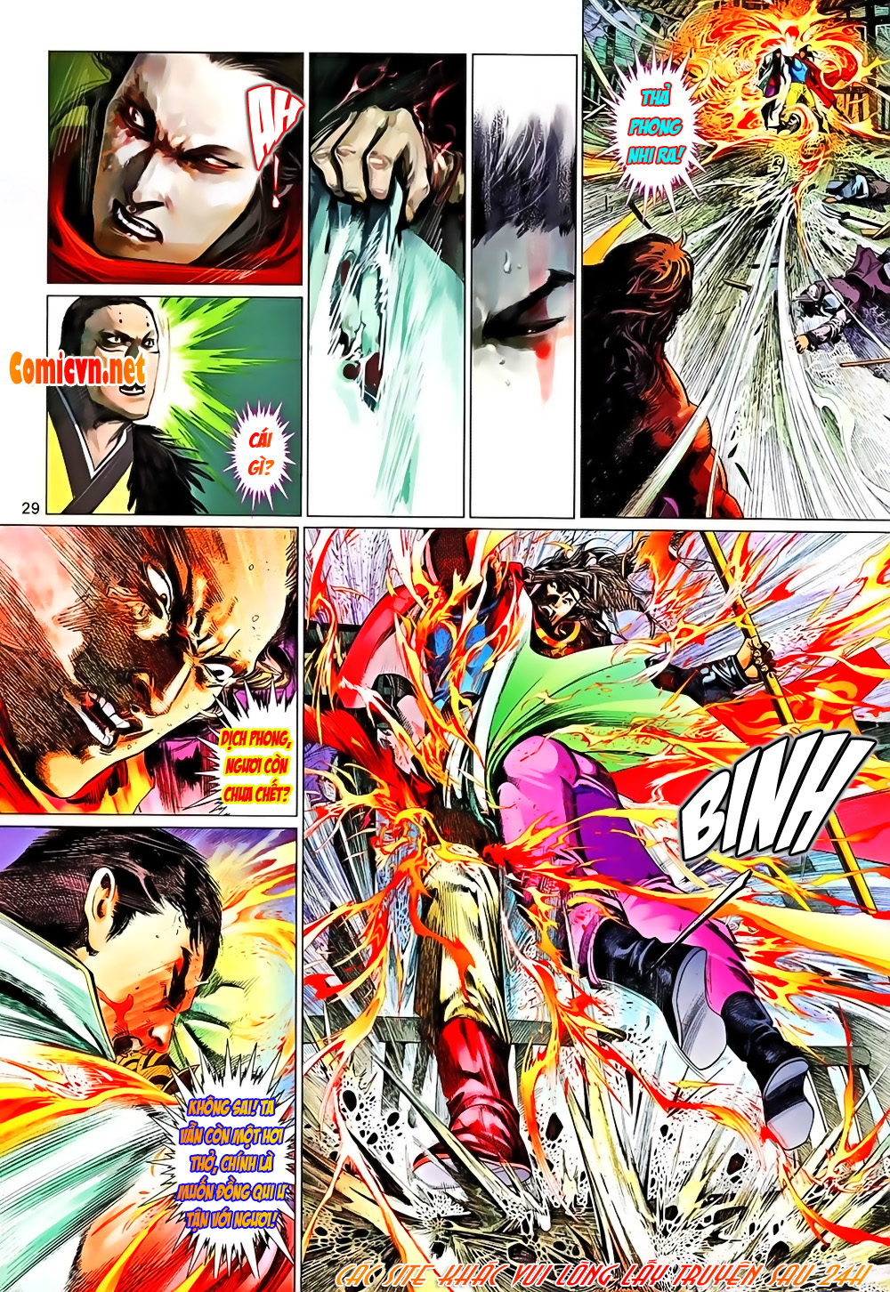 phong vân chapter 649 26