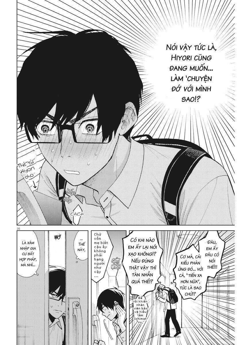 hãy cho em ''trung tình'' của anh chapter 20 16