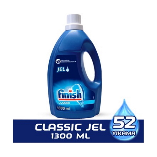 Xà phòng rửa bát Finish Gel Classic 1.3L / can ( Đức )