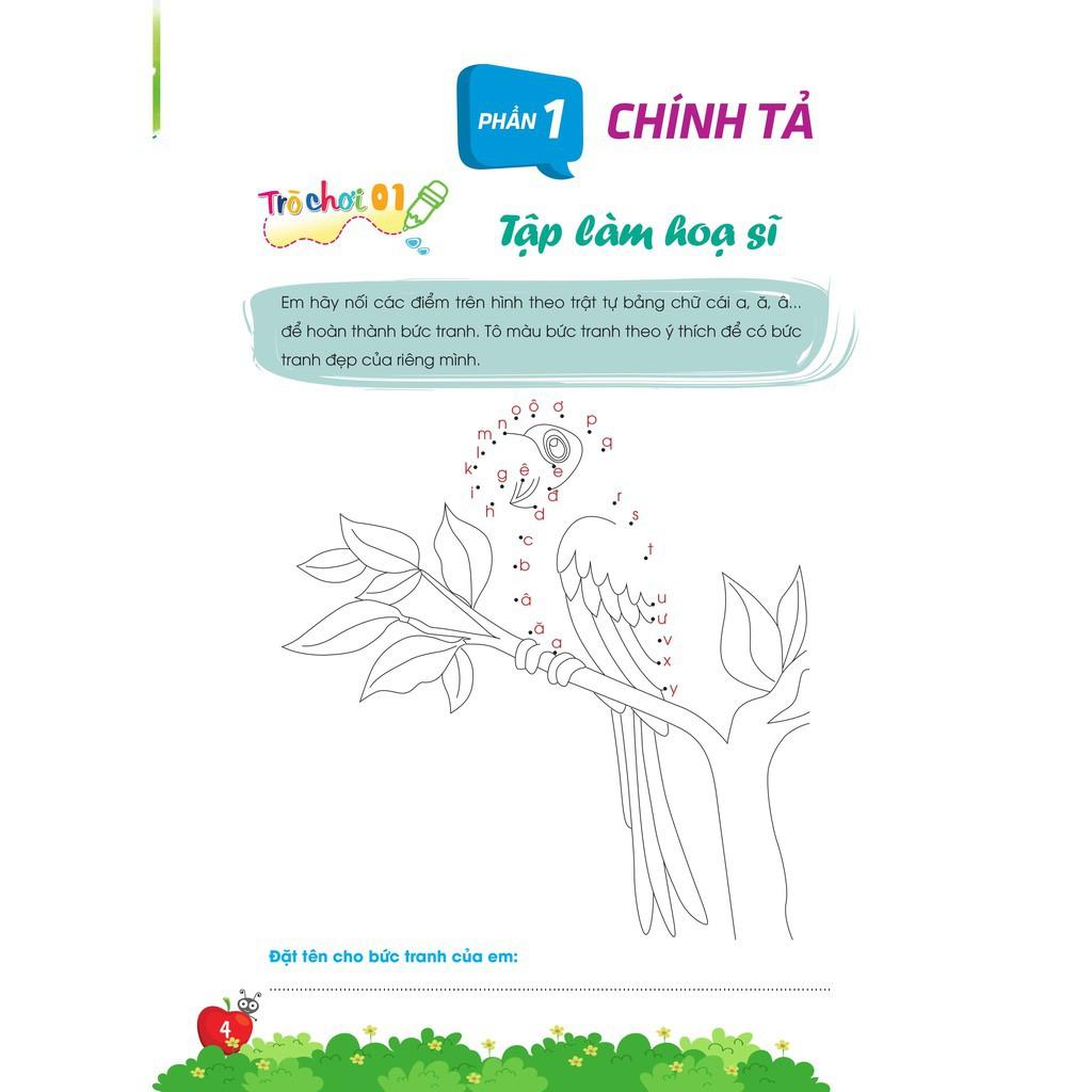 Sách: 199 Trò Chơi Rèn Luyện Ngôn Ngữ Và Tư Duy Dành Cho Học Sinh Tiểu Học - Minh Long