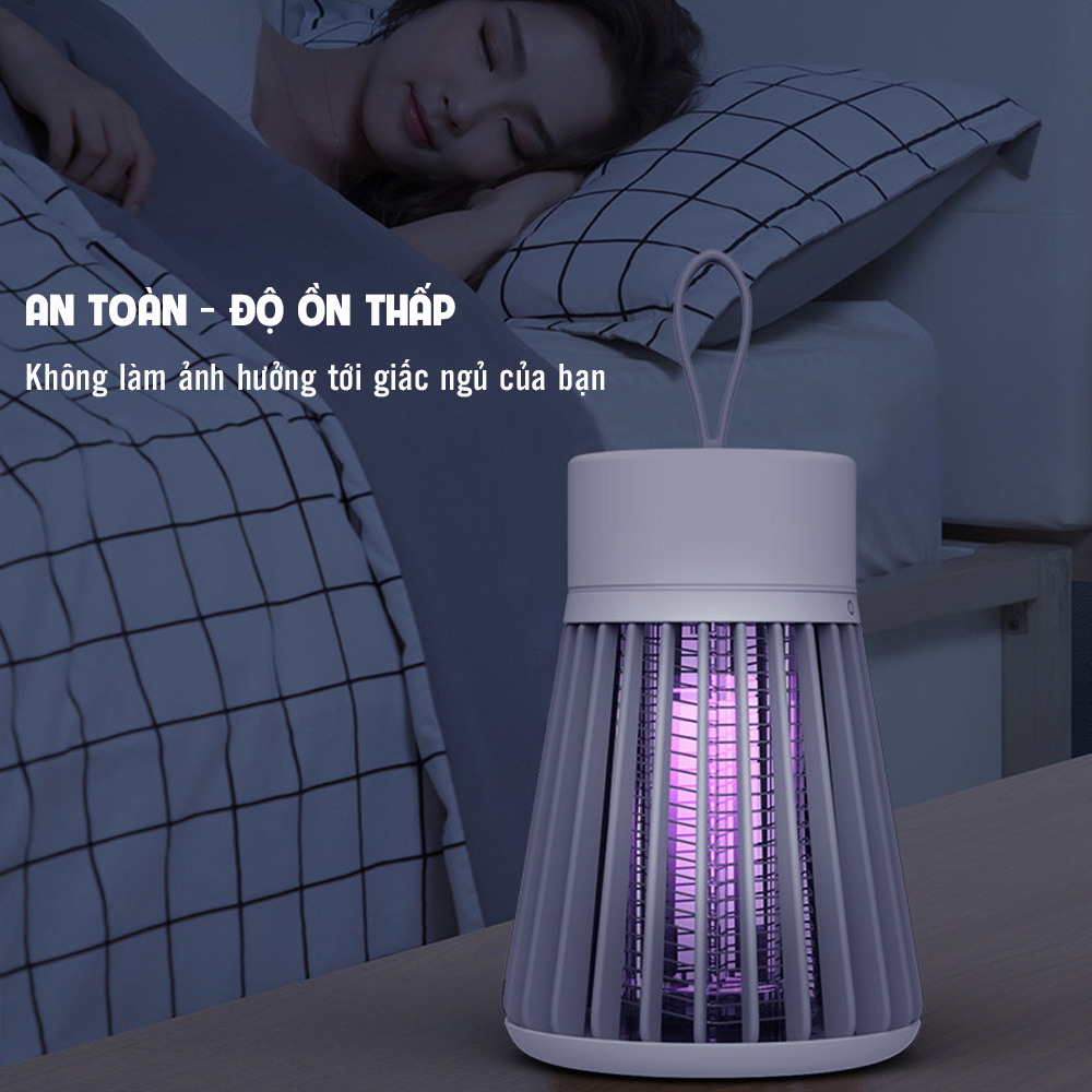 Đèn bắt muỗi thông minh hình đèn lồng tự động hút muỗi tích hợp pin 2000mAh Venado