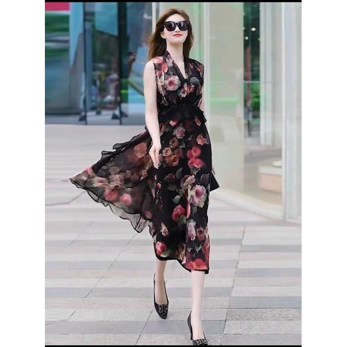 ĐẦM XÒE CỔ YẾM PHỐI BÈO CAO CẤP