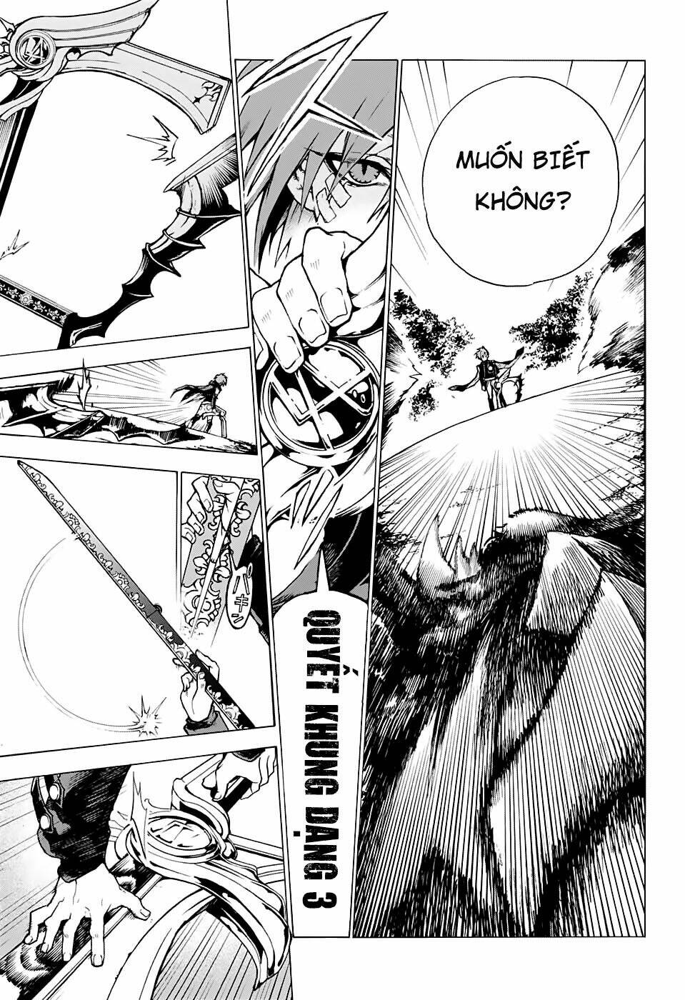 bức họa đẫm máu của phù thủy chapter 1.2 13