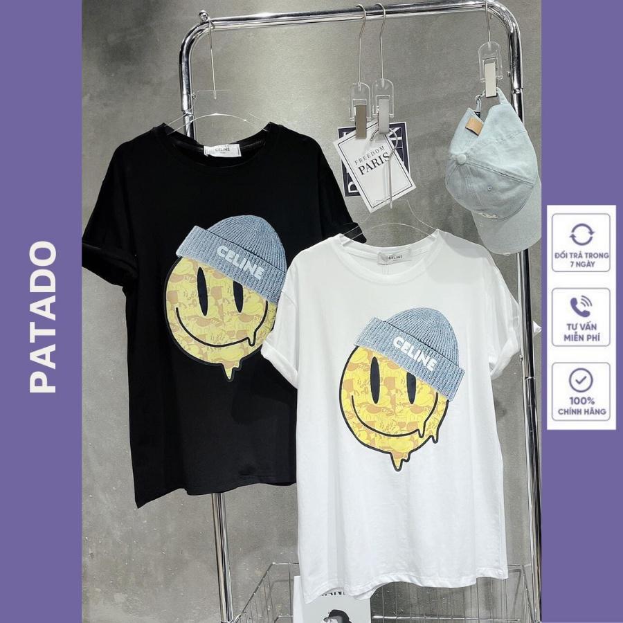Áo thun Unisex form rộng, áo phông trơn nam nữ tay lỡ HOTTREND 2022 Phong cách Hàn Quốc