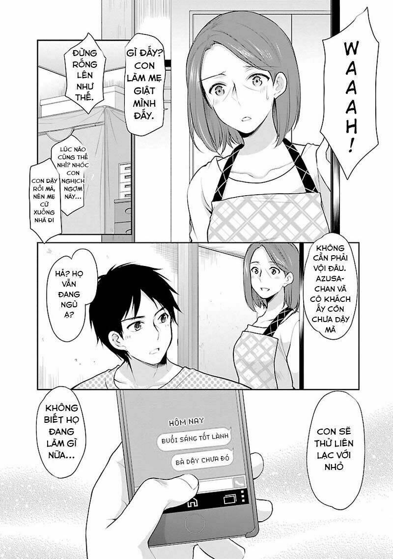 yuutousei to himitsu no oshigoto chapter 4 10