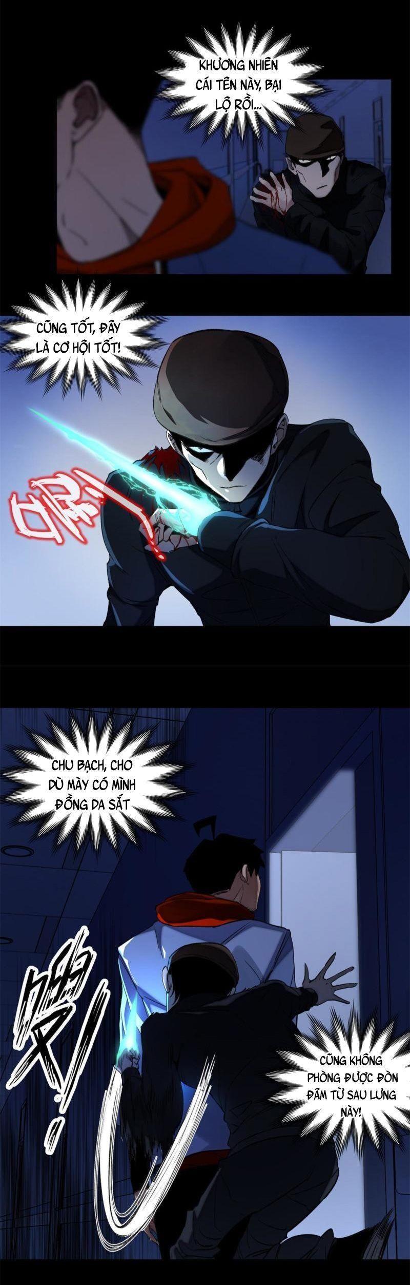 minh nhật chi kiếp chapter 101 8