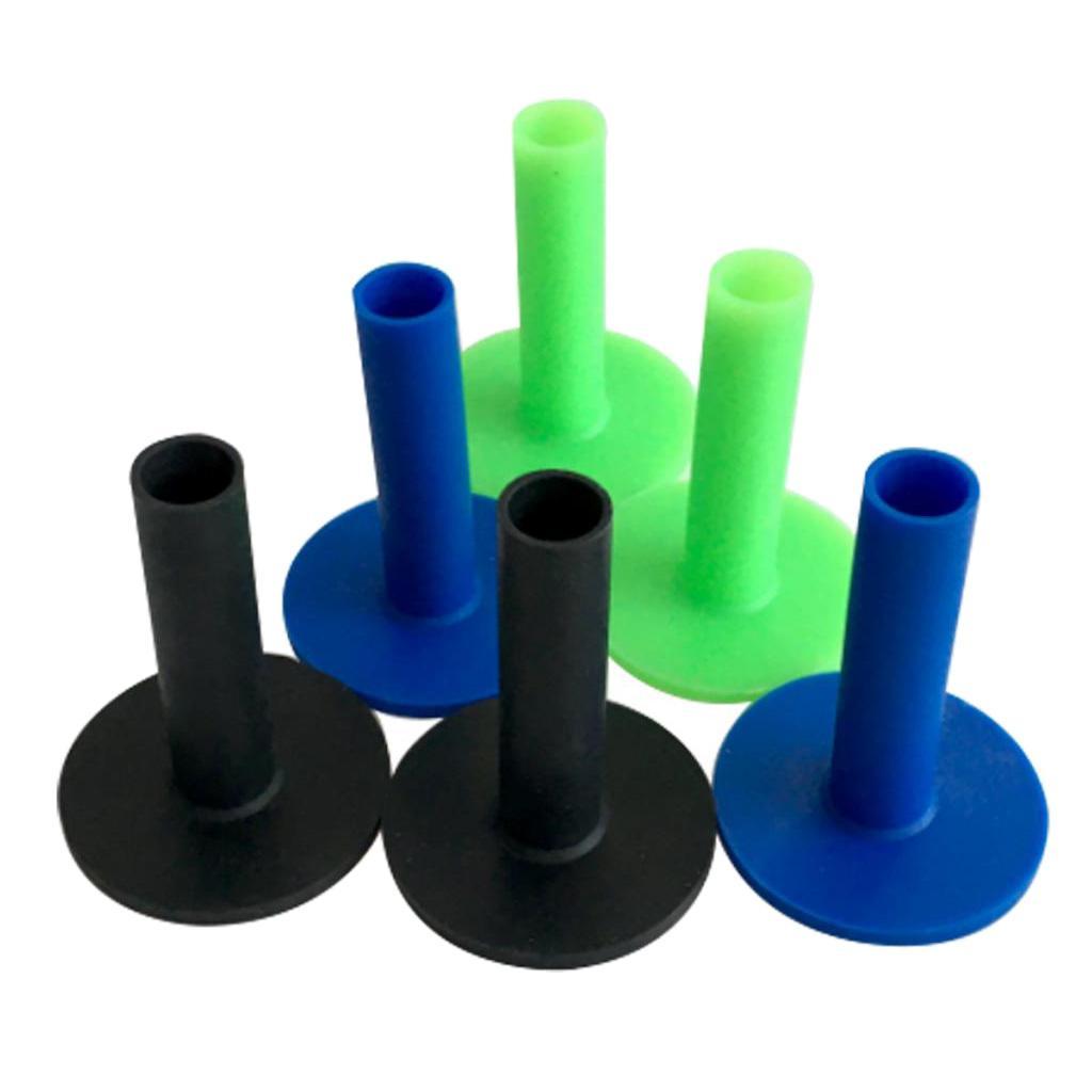 6x Golf Driving Range Tees Reusable Golf Ball Holders Golf Accessories 54mm