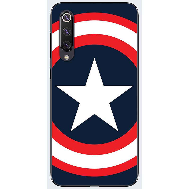 Ốp lưng dành cho Xiaomi Mi 9 SE mẫu Ngôi sao