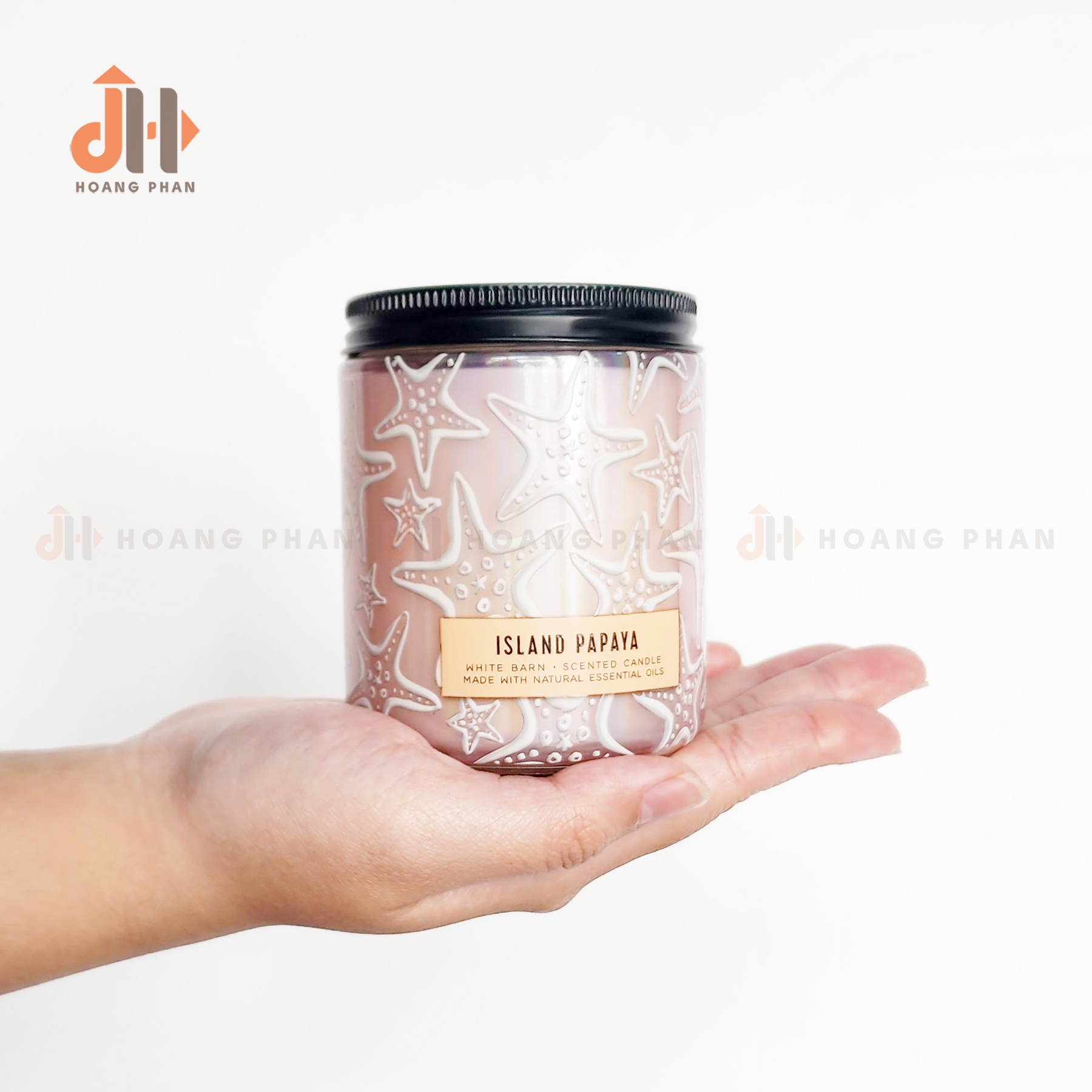 Nến Thơm Bath & Body Works - White Barn 1 Bấc