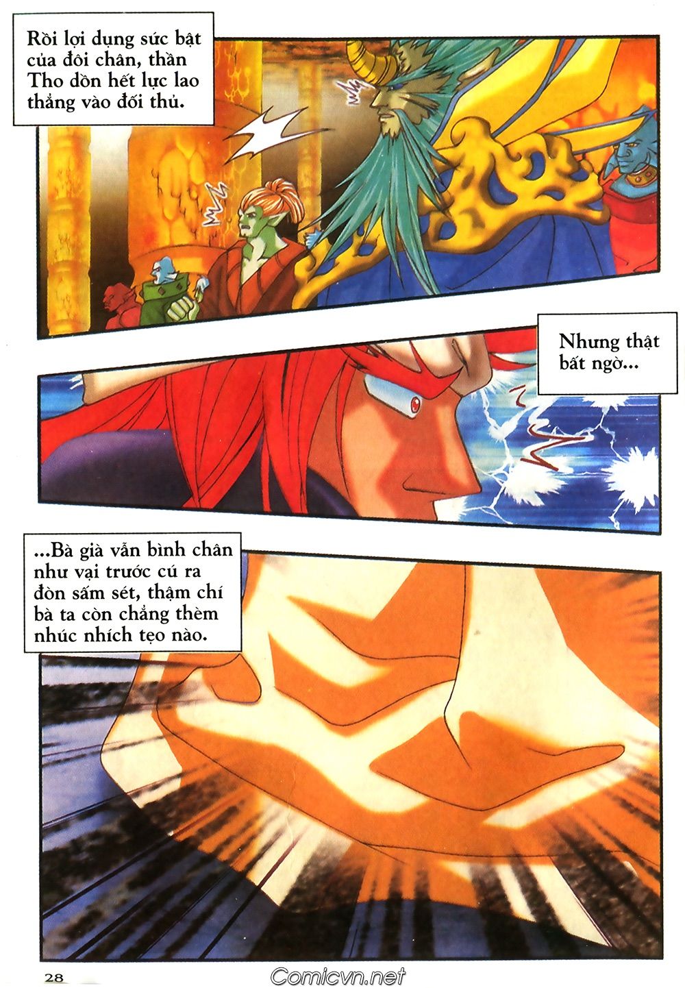 thần thoại bắc âu chapter 22 29