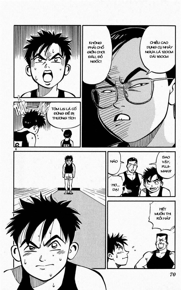 ganba! fly high! - bay cao hơn nữa chapter 3 6