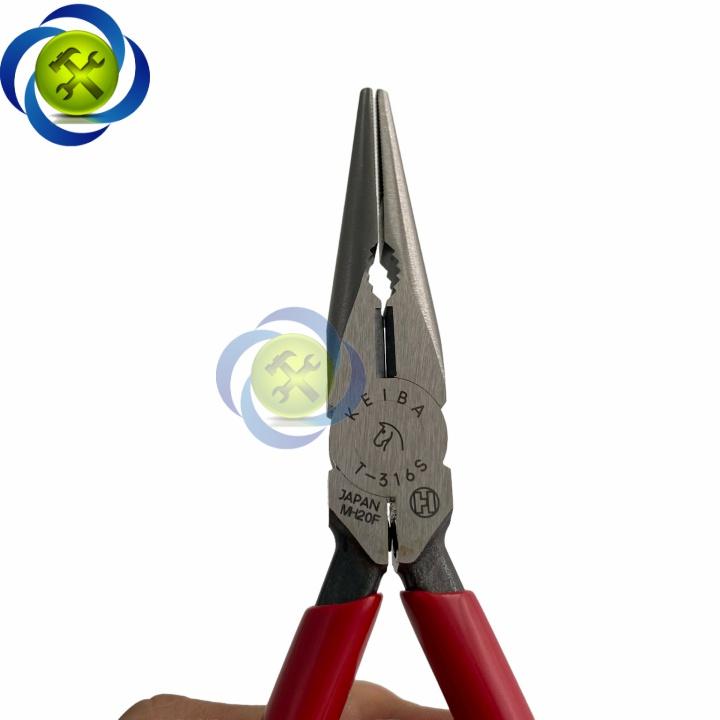 Kìm cắt mũi nhọn 150mm Keiba T-316S Nhật Bản