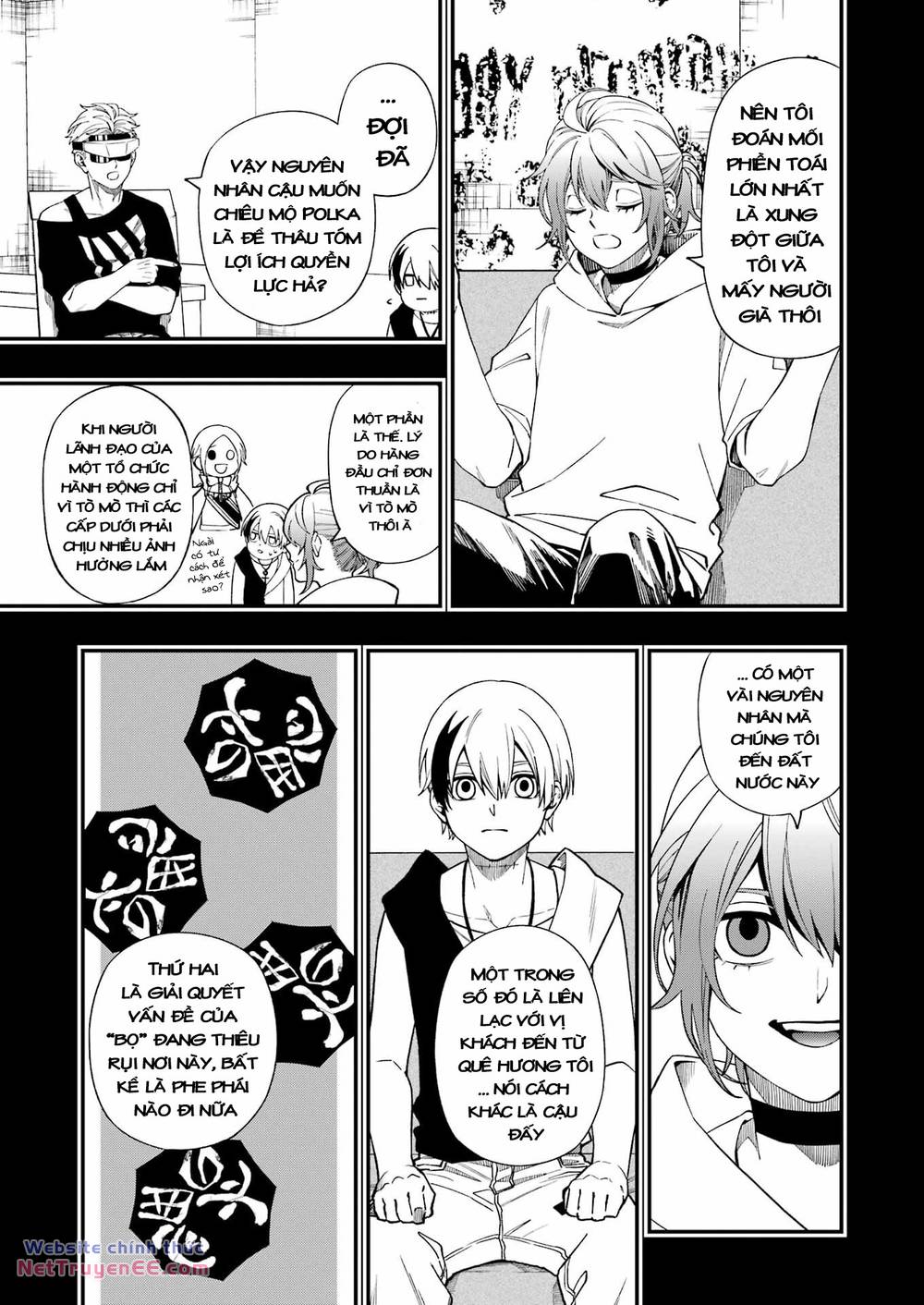 cuộc chơi trên núi tử thần chapter 111 19