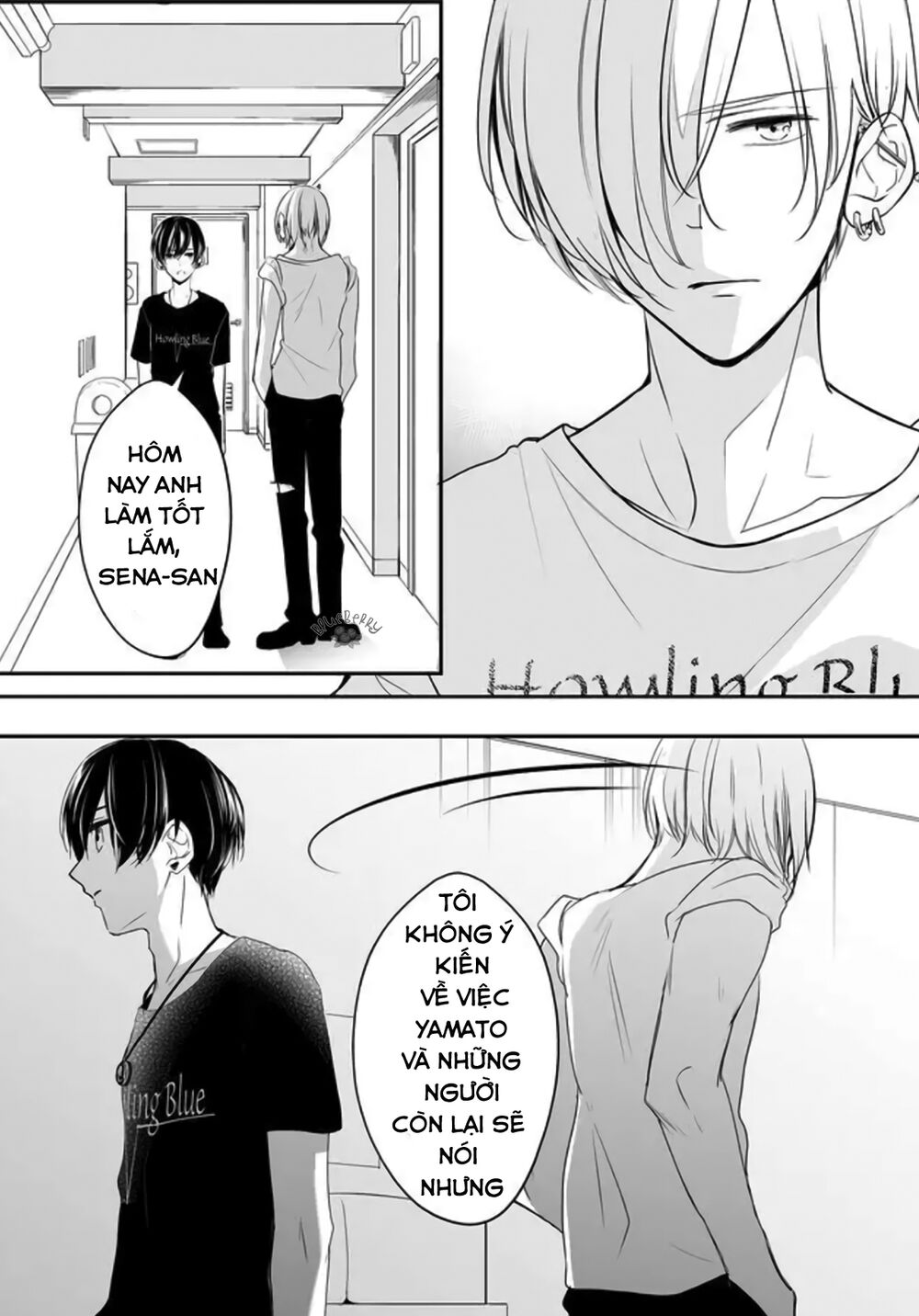 mugi-kun koi wo shite wa ikenai chapter 3 16