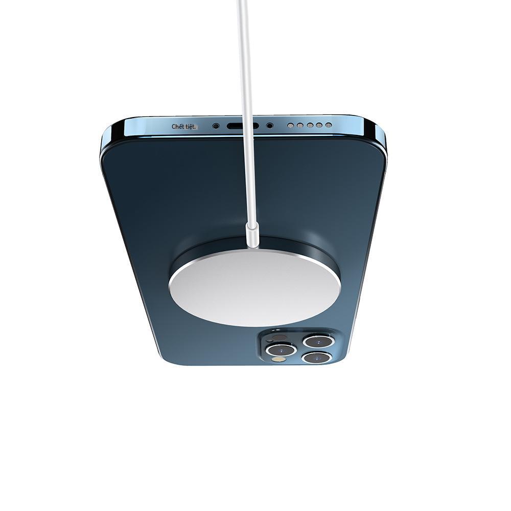 Bộ sạc không dây hút từ tính magsafe mới thuận lợi nhất phù hợp với Apple 13 model riêng 15W hút từ tính Sạc không dây 15W