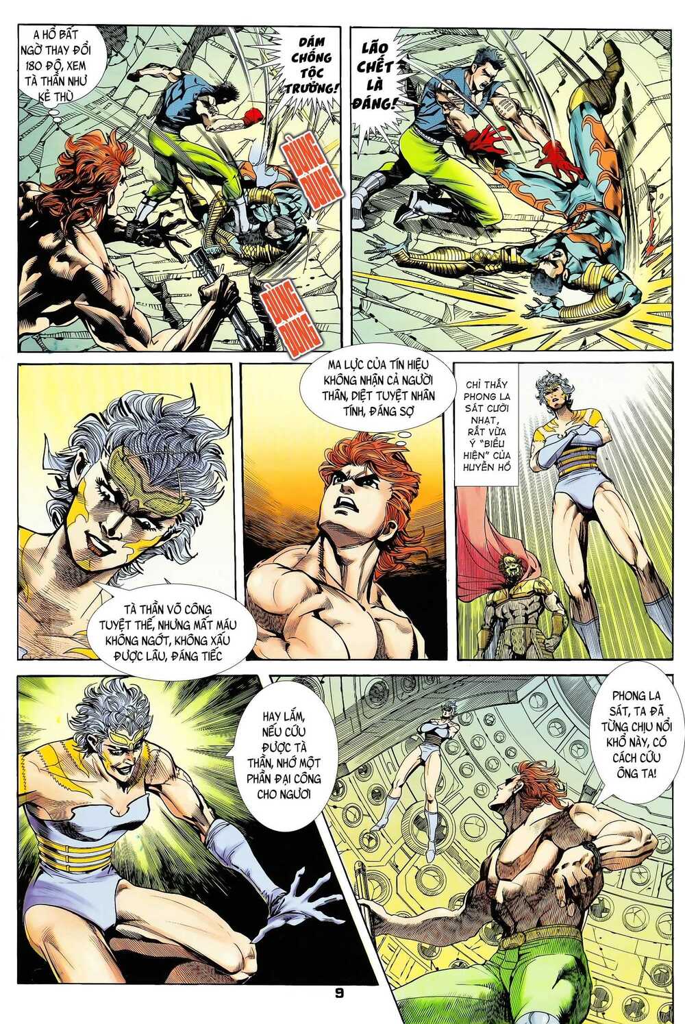 long hổ 5 thế chapter 152 9