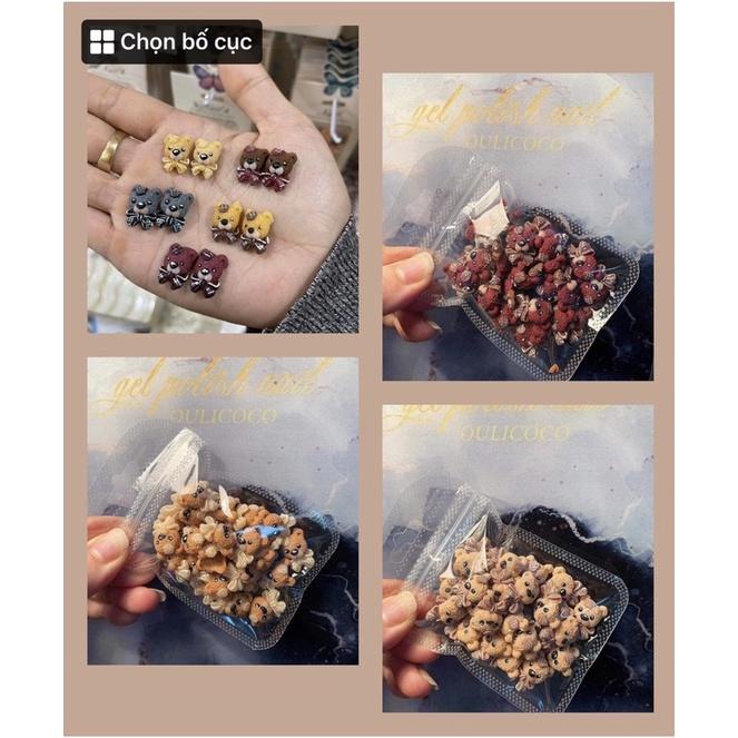 GẤU BỘT NƠ