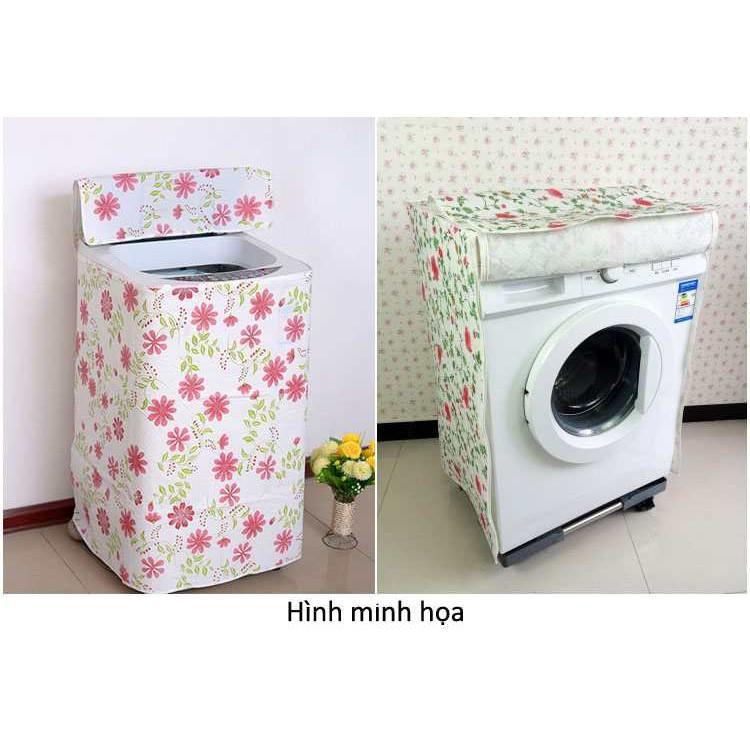 Bọc Máy Giặt Cao Cấp Chống Nước Chống Bụi Bảo Vệ Máy Luôn Như Mới - Giao Hàng Toàn Quốc