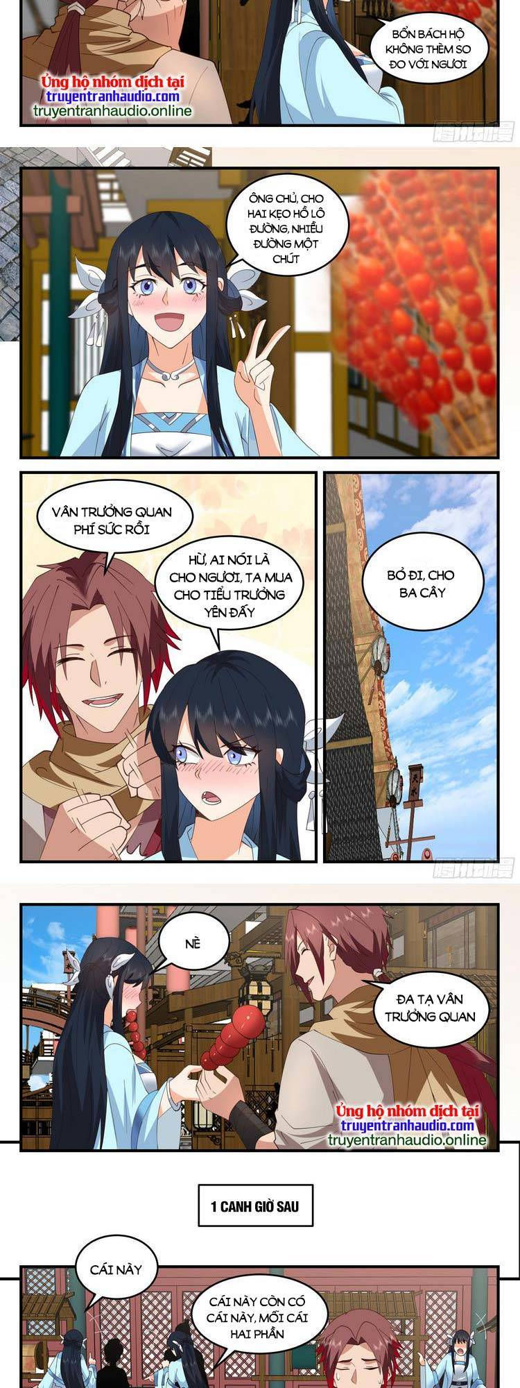 thần sủng lại cho ta bật hack chapter 61 2