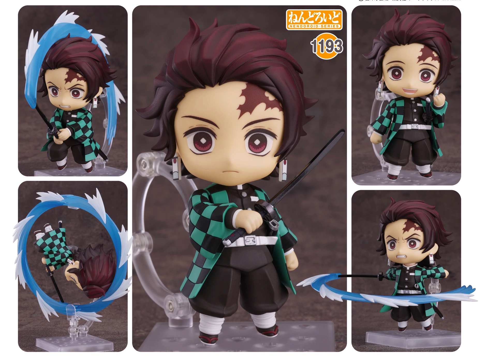 Mô Hình Figure Nendoroid Kimetsu no Yaiba - Tanjiro Kamado  ANIME MANGA