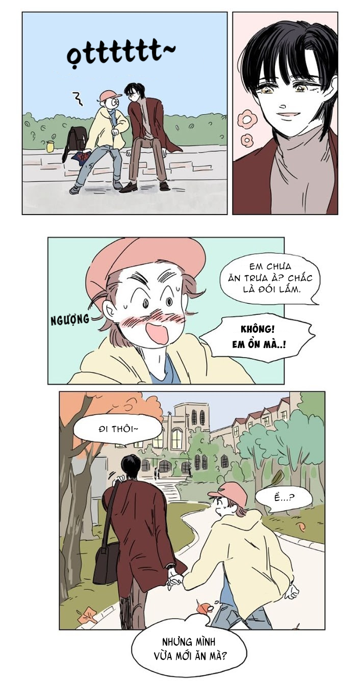 câu chuyện của hosik chapter 4 19