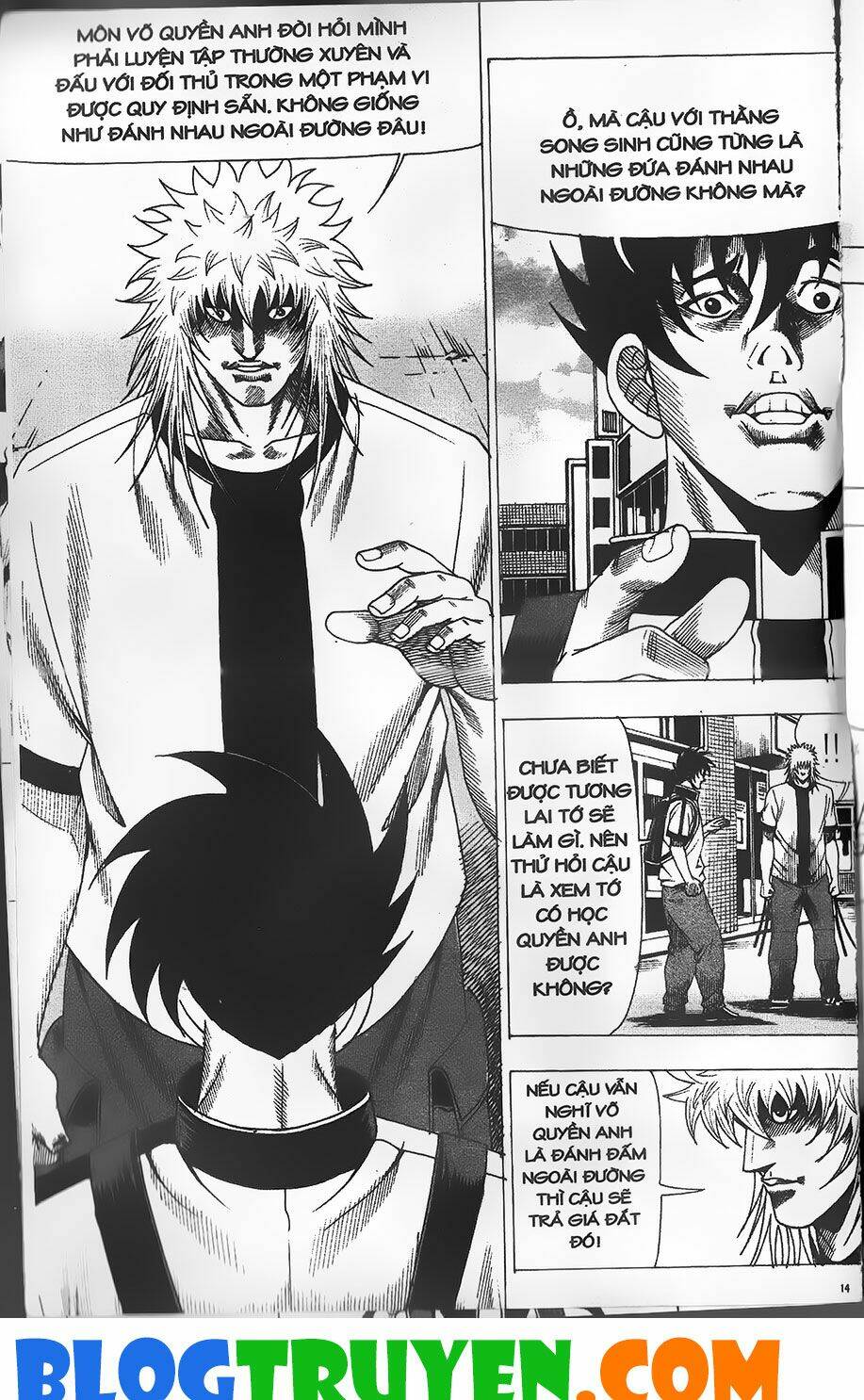 bitagi - anh chàng ngổ ngáo chapter 260 10