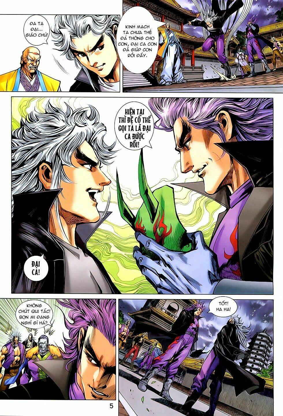 tân tác long hổ môn chapter 749 5