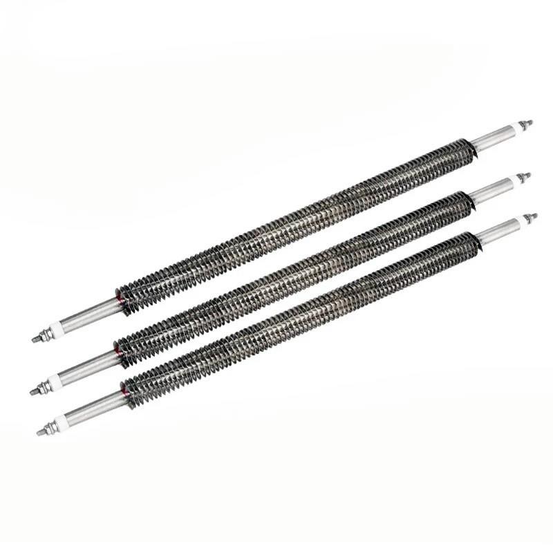 Điện trở sấy khô chữ U 40cm công suất 1.5kw 2kw điện áp 220V có cánh tản nhiệt