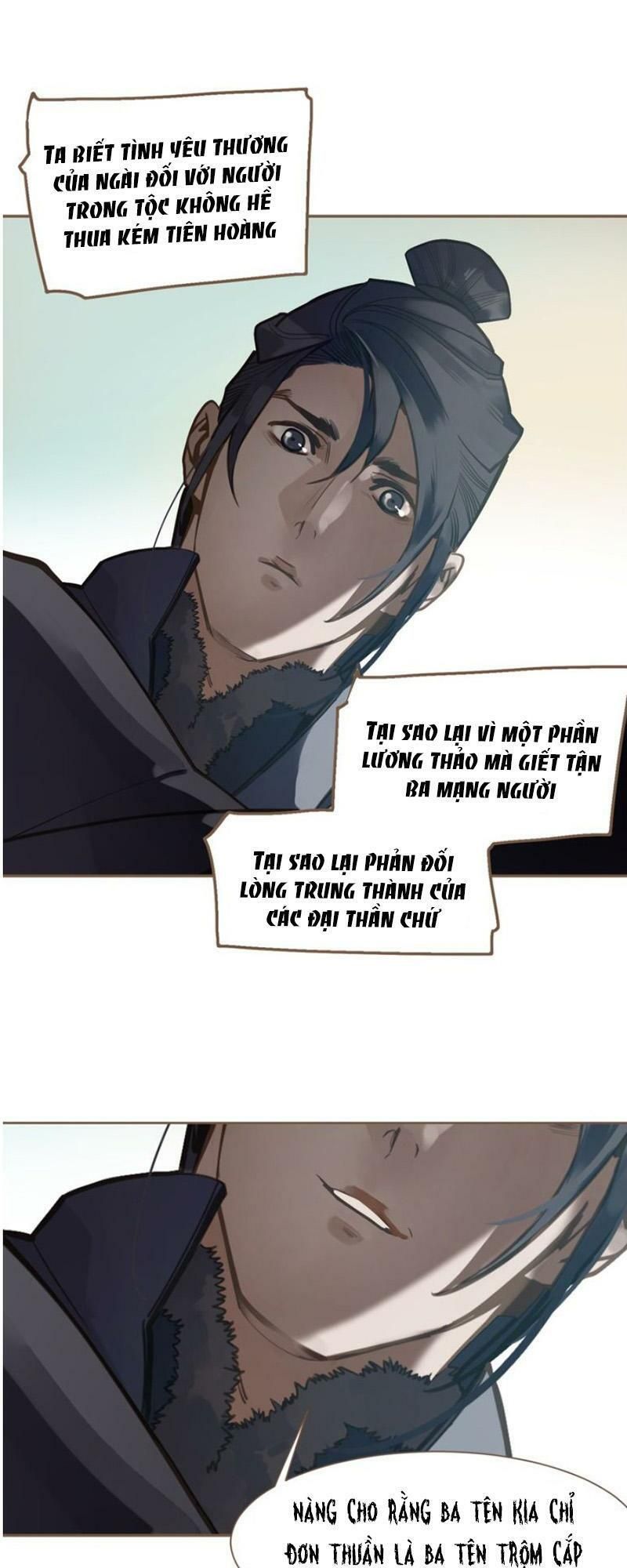 nhất đại linh hậu chapter 56.2 13