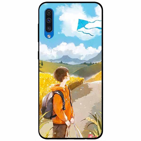 Ốp lưng dành cho Samsung A50 / A50s mẫu Cánh Diều Tuổi Thơ