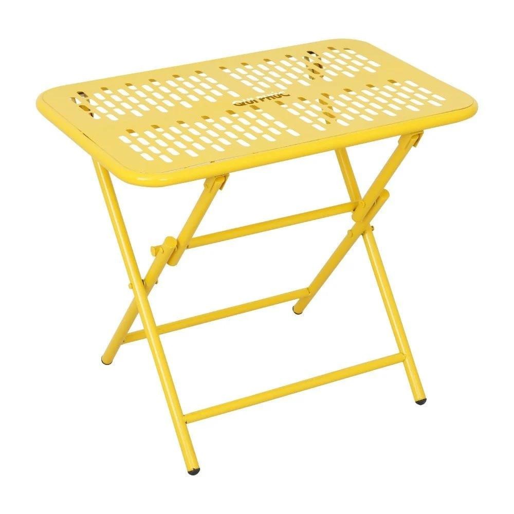 Bàn cà phê Qui Phúc - Kích thước 40x60cm Bento CNC, phù hợp cho các quán trà, cà phê, không gian chill tại nhà