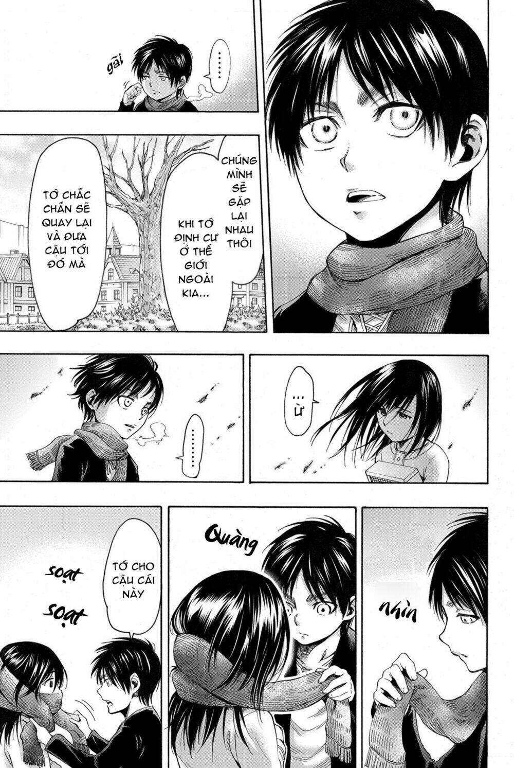 tấn công người khổng lồ: những cô gái mất tích chapter 8 36