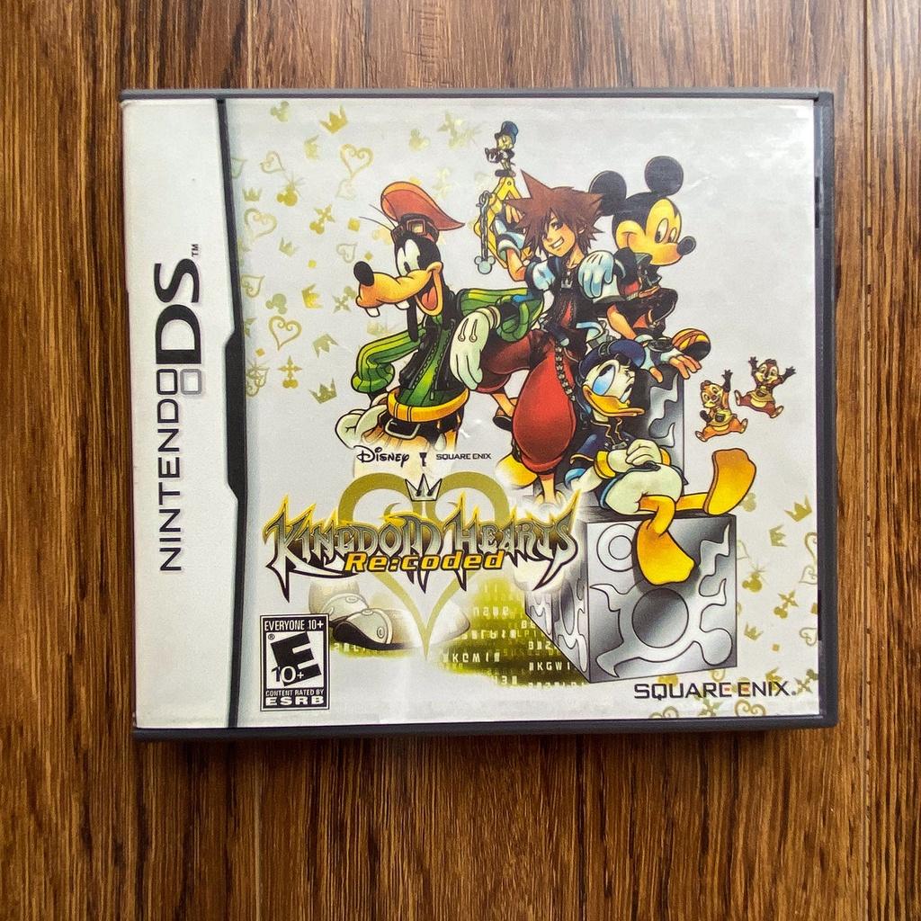 Tổng hợp Game Kingdom Heart DS 3DS - Game nhập vai DS