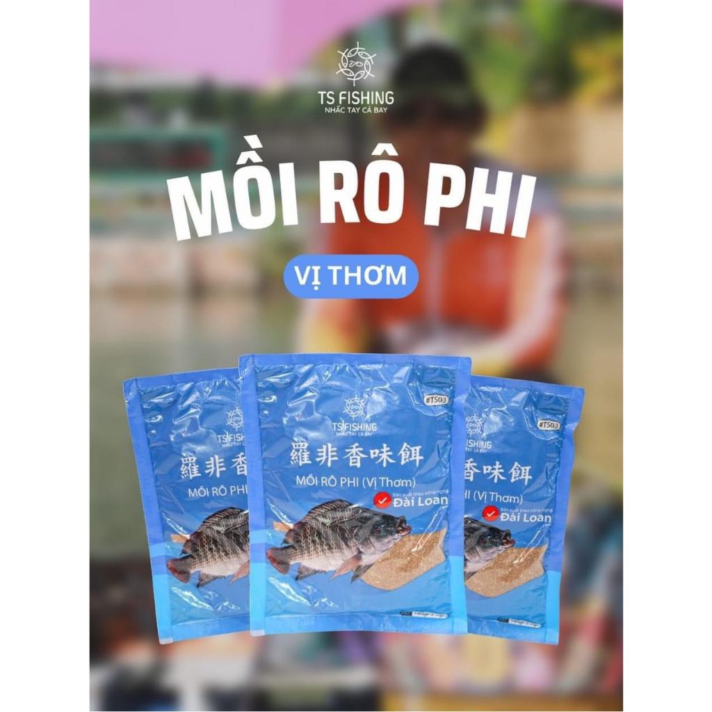 Mồi Câu Cá TS Fishing 180gram Mồi Câu Đài Chuyên Chép Rô Phi Sông Tự Nhiên Hồ Dịch Vụ