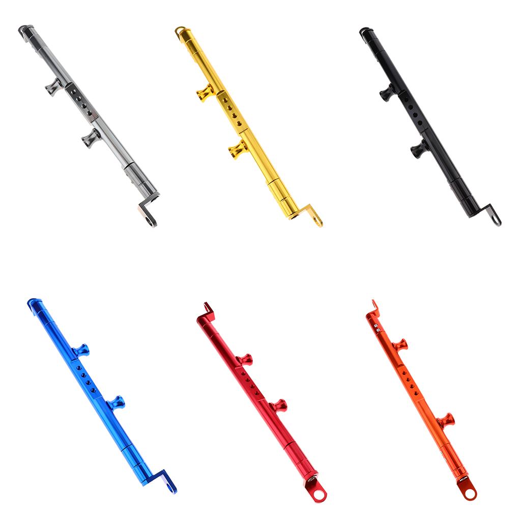 Acouto Universal Motorcycle Adjustable Balance Bar Cross Bar Strengthen Rod Handlebar
