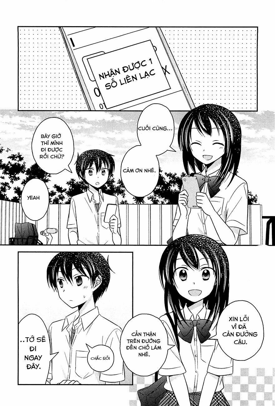 kẻ cô đơn và cô gái xinh đẹp chapter 3 10