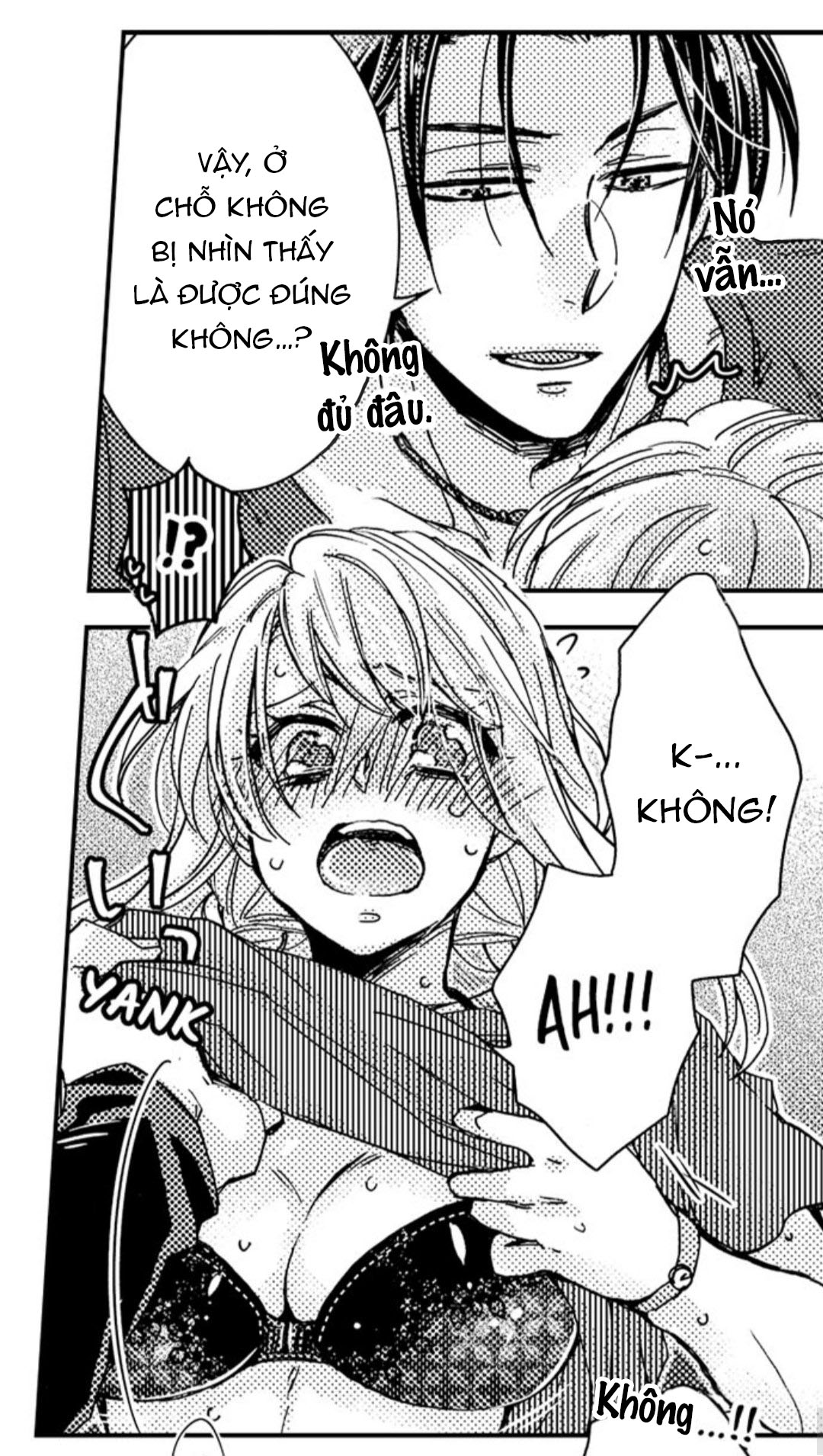 vị sếp thú tính nhà bên chapter 48.3 7